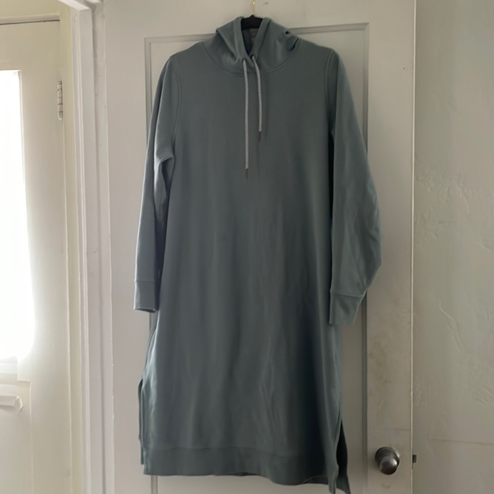 Athleta XL hoody dress